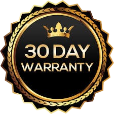 30 Day Warranty